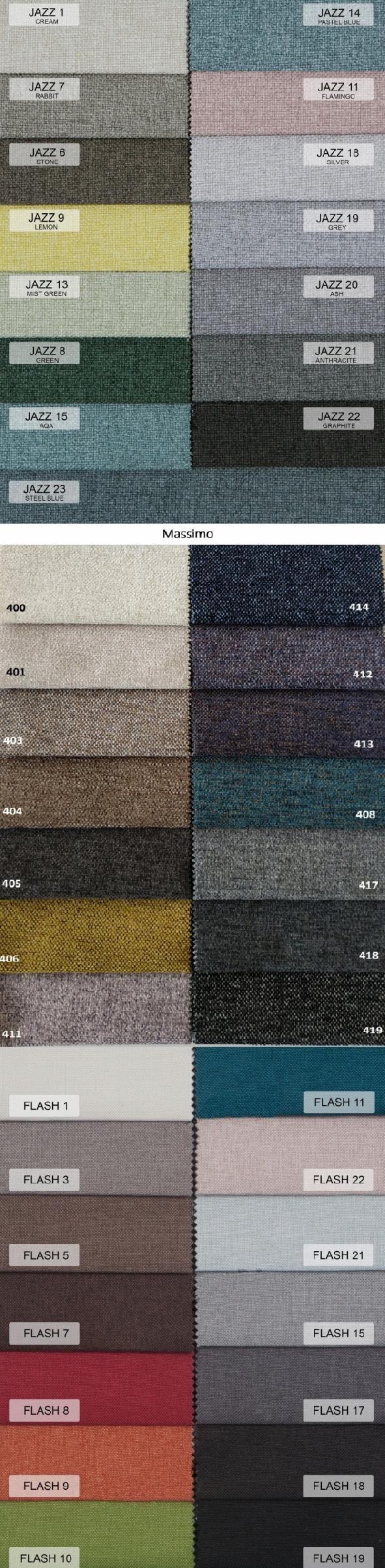 ŁÓŻKO KONTYNENTALNE BOXSPRING VALENTINO BASIC 160