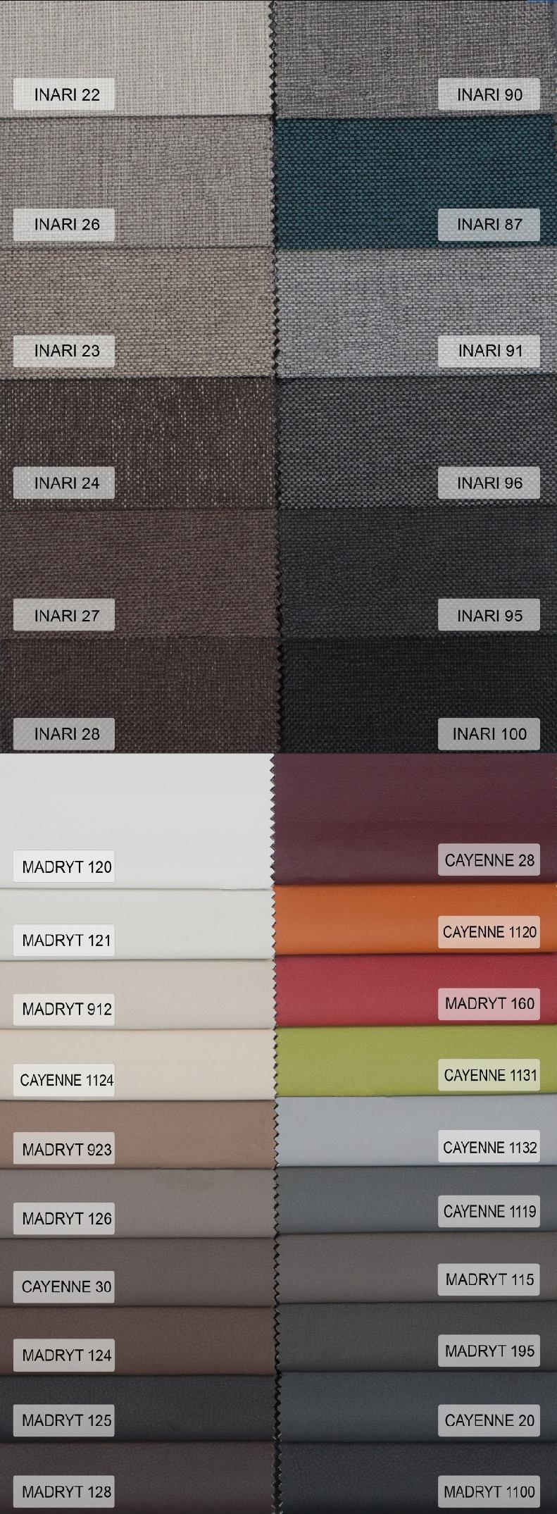 ŁÓŻKO KONTYNENTALNE BOXSPRING 140X200 MEDEA BASIC