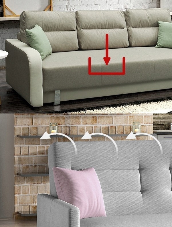 KANAPA SOFA WERSALKA NADIA A / KOLORY !