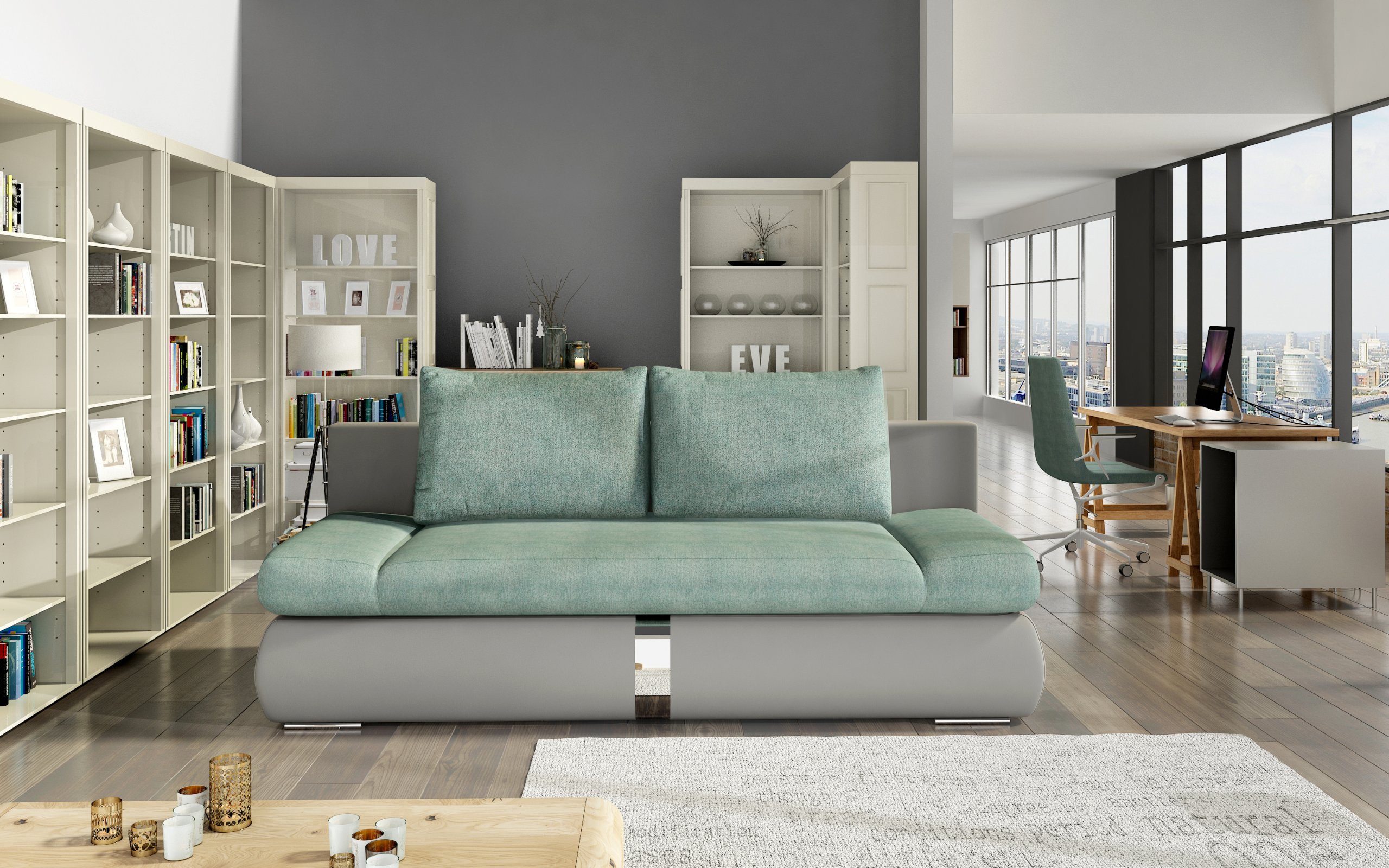 KANAPA SOFA WERSALKA PLAY BASIC / AUTOMAT DL