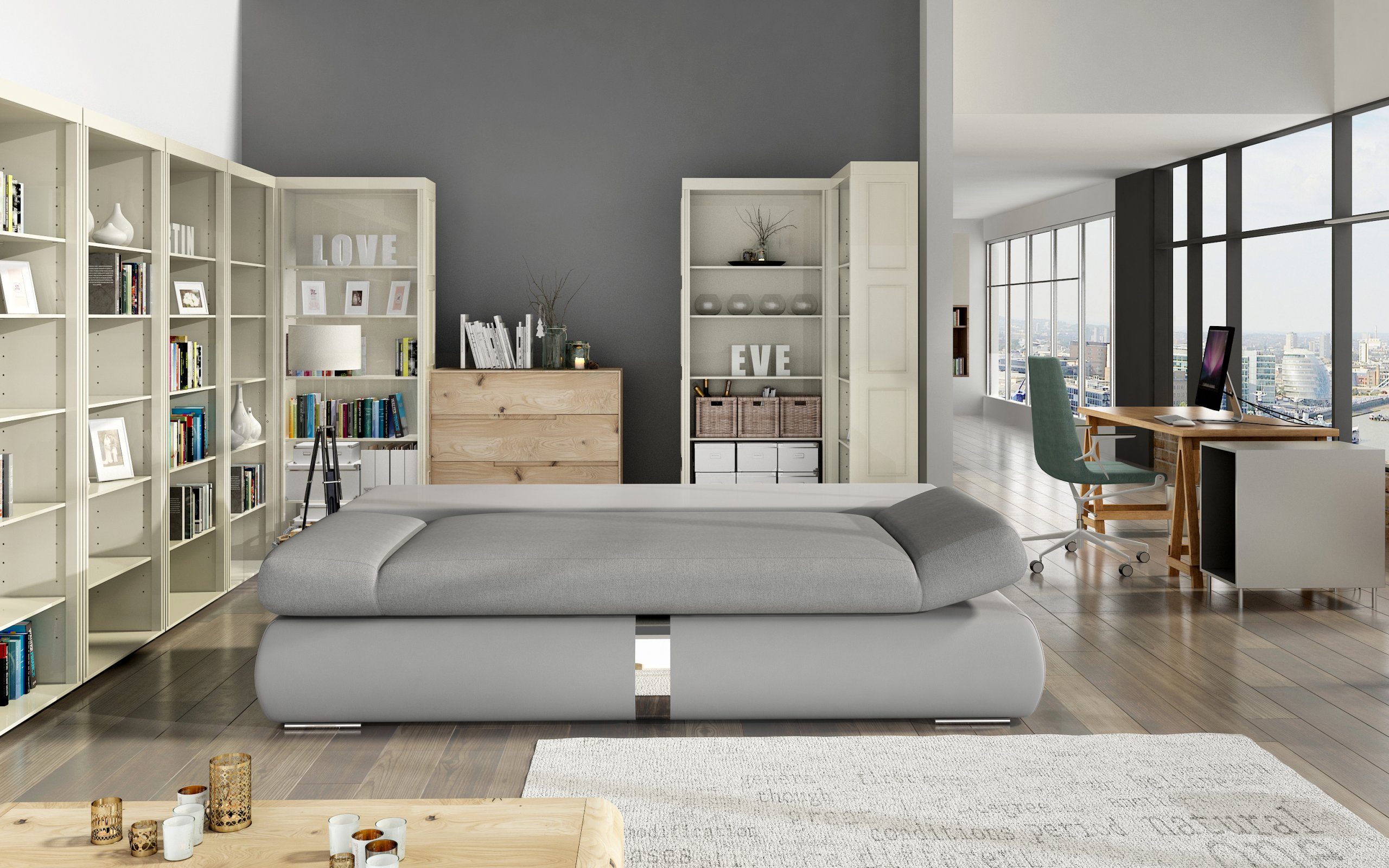 KANAPA SOFA WERSALKA PLAY BASIC / AUTOMAT DL