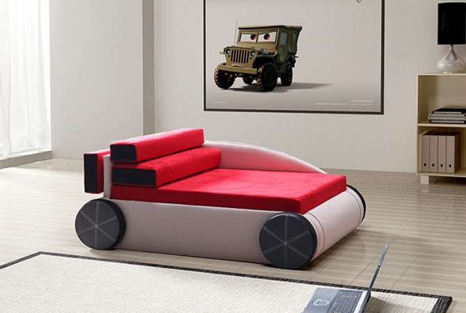 NOWOCZESNA KANAPA SOFA SOFKA RAJDEK G-0 / Pokój