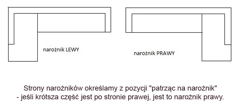 NAROŻNIK FLAVIO NEW / 3 KOLORY!