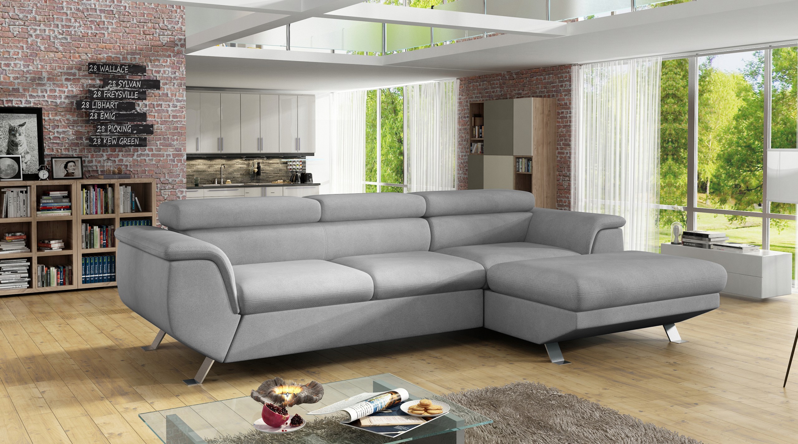 NAROŻNIK PHOENIX MINI CASUAL / FUNKCJA RELAX