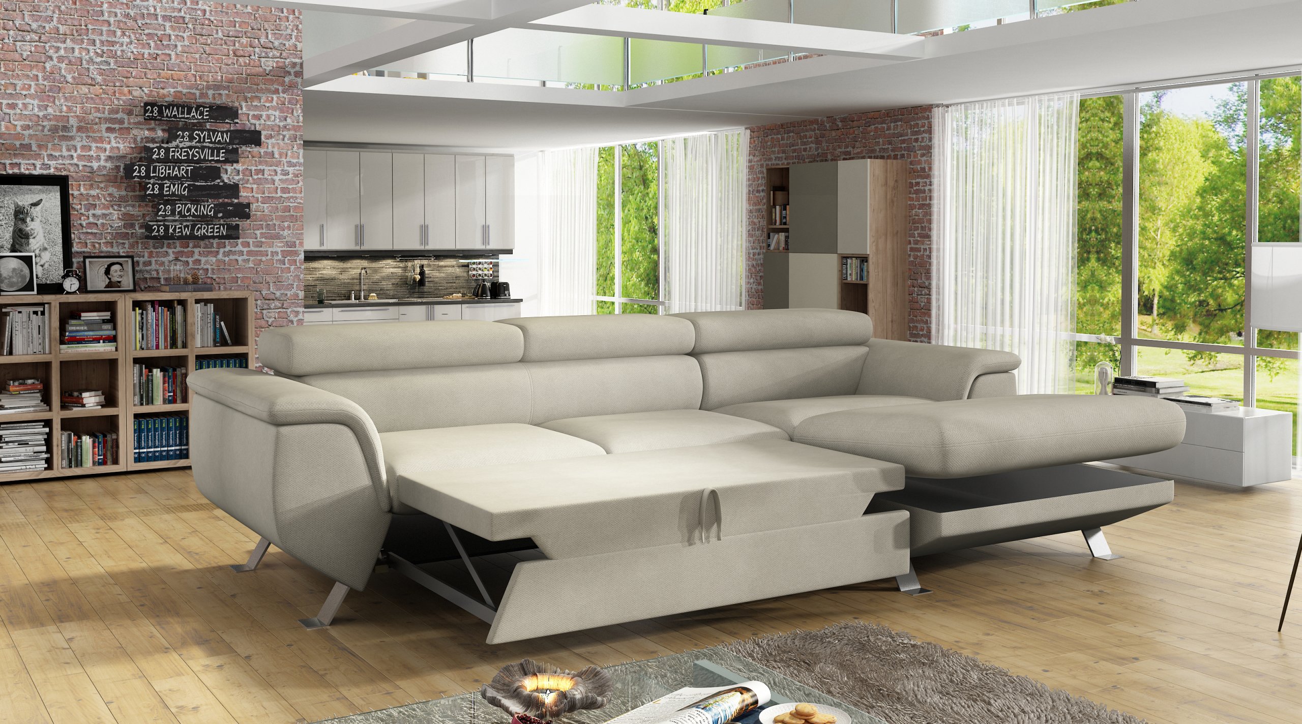 NAROŻNIK PHOENIX MINI BASIC / F. RELAX / KOLORY