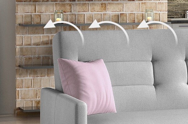 NOWOCZESNA KANAPA SOFA WERSALKA ELEGANCE A