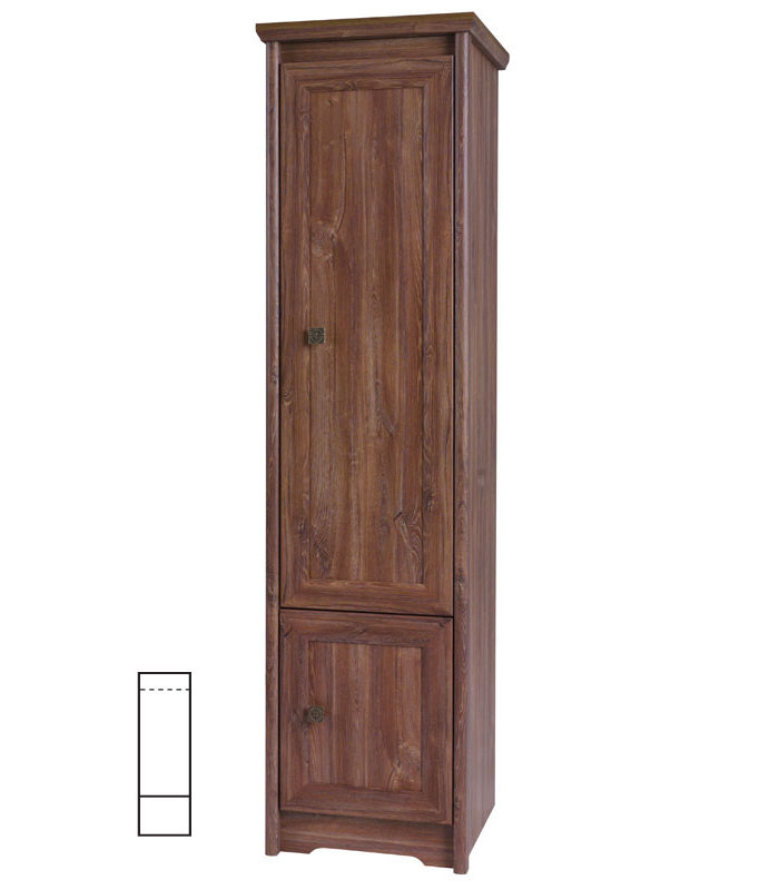 SZAFA PÓŁSZAFA 2D PARYS 2 / kolory