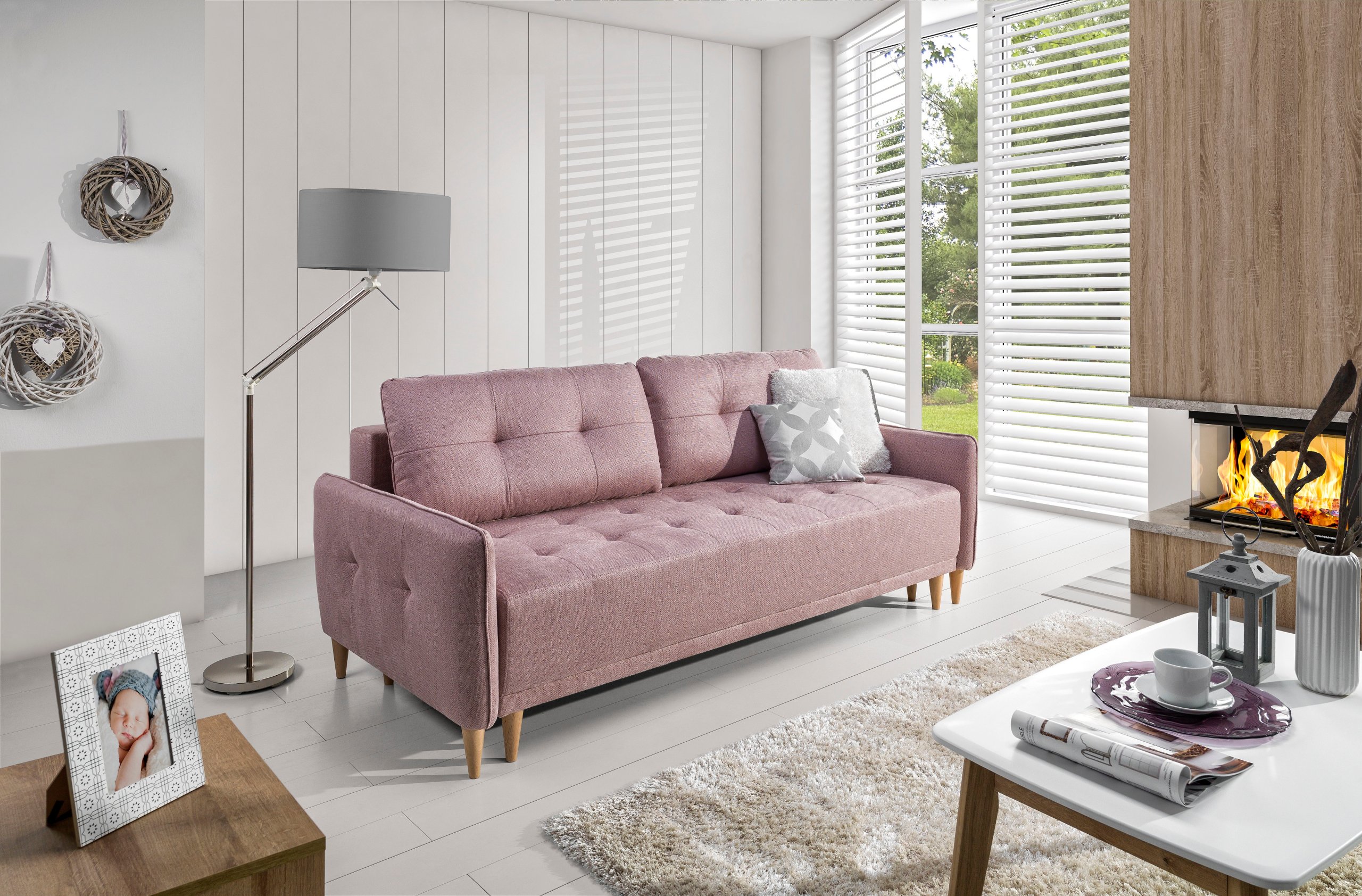 KANAPA SOFA WERSALKA MALMO BASIC / AUTOMAT DL