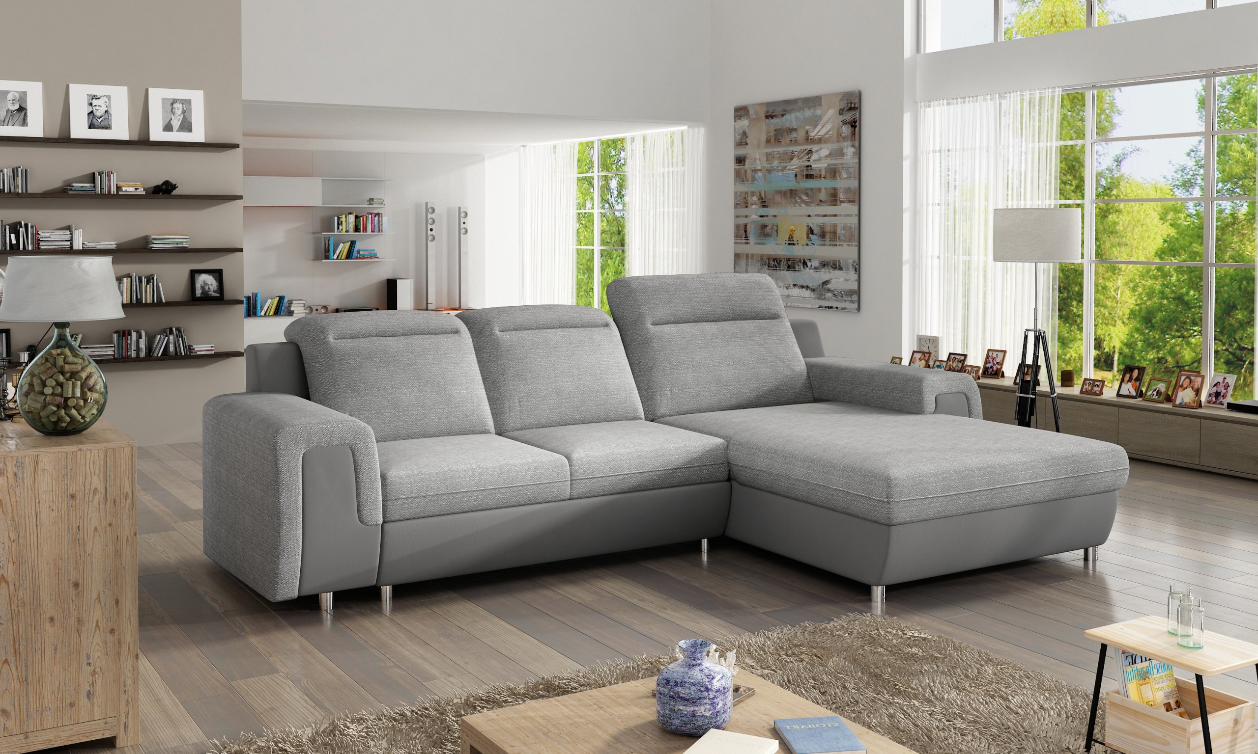 NAROŻNIK PANAMA MINI BASIC / F. RELAX / KOLORY