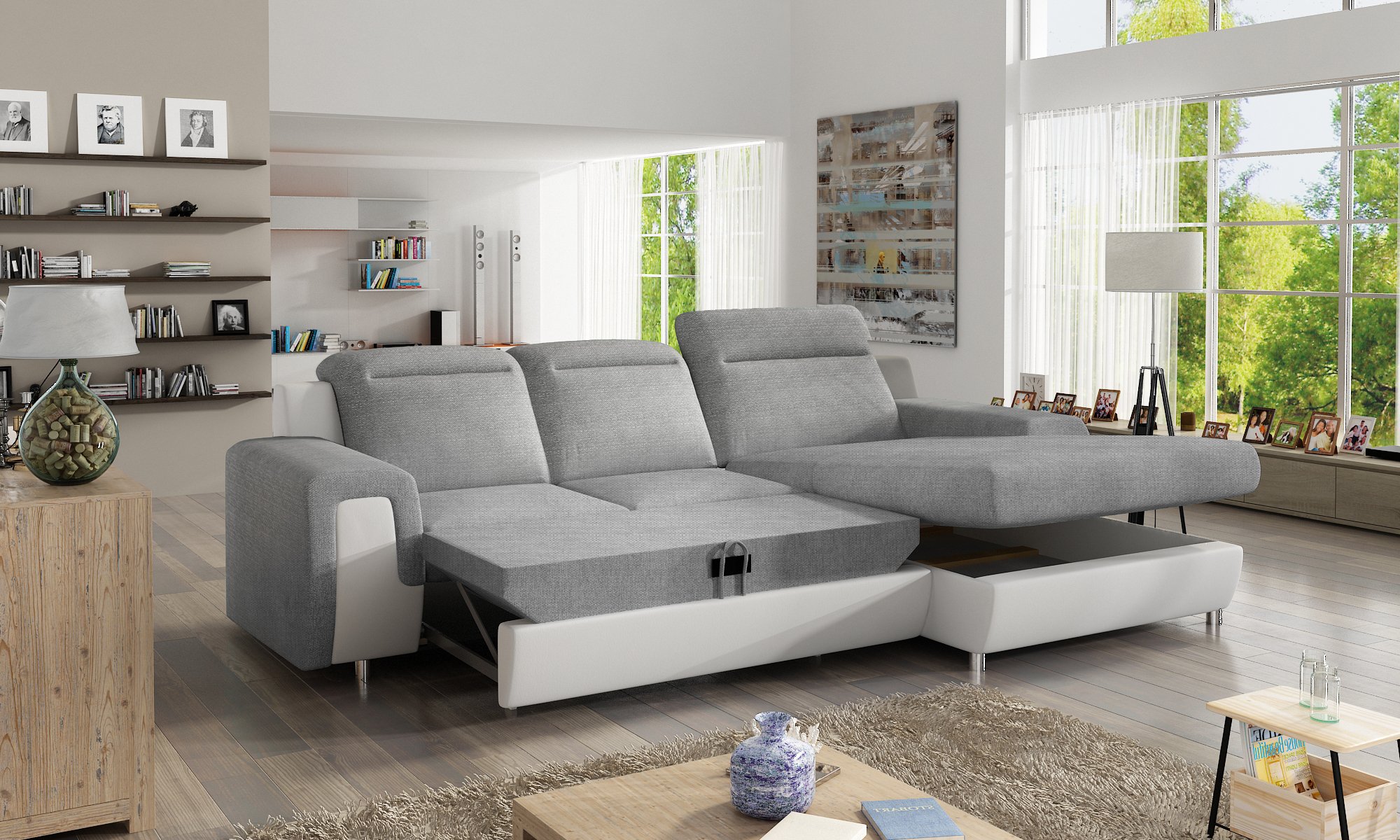 NAROŻNIK PANAMA MINI BASIC / F. RELAX / KOLORY