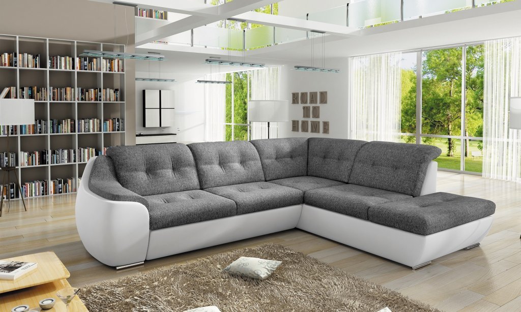 NAROŻNIK GALAXY D BASIC / FUNKCJA RELAX - KOLORY