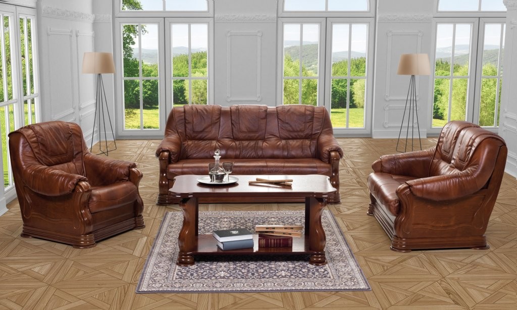 Zestaw Komplet Wypoczynkowy 3+2+1 PARMA BASIC