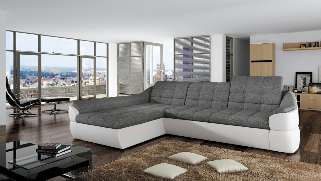 NAROŻNIK INFINITY MINI CASUAL / F. RELAX - KOLORY