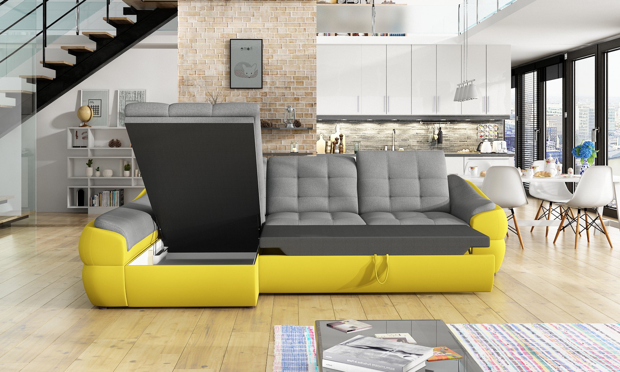NAROŻNIK INFINITY MINI CASUAL / F. RELAX - KOLORY