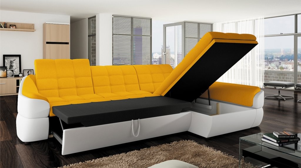 NAROŻNIK INFINITY MINI CASUAL / F. RELAX - KOLORY
