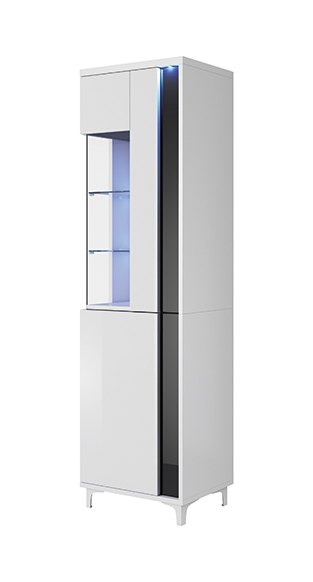WITRYNA MARCO 52x196 PRAWA / 2 kolory - Połysk LED