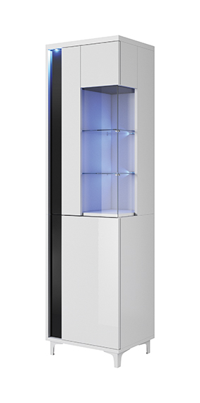 WITRYNA MARCO 52x196 PRAWA / 2 kolory - Połysk LED