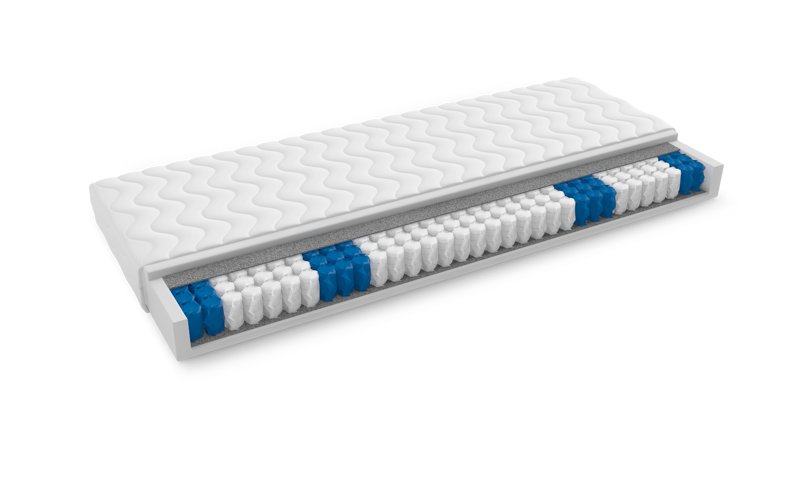 MATERAC VERSO MULTI MULTIPOCKET + PIANKA 180x200