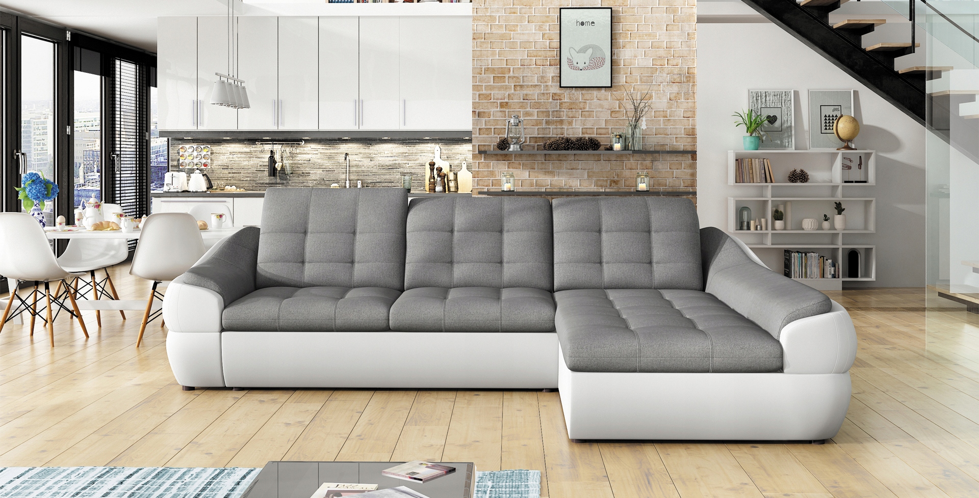 NAROŻNIK INFINITY MINI BASIC / F. RELAX - KOLORY