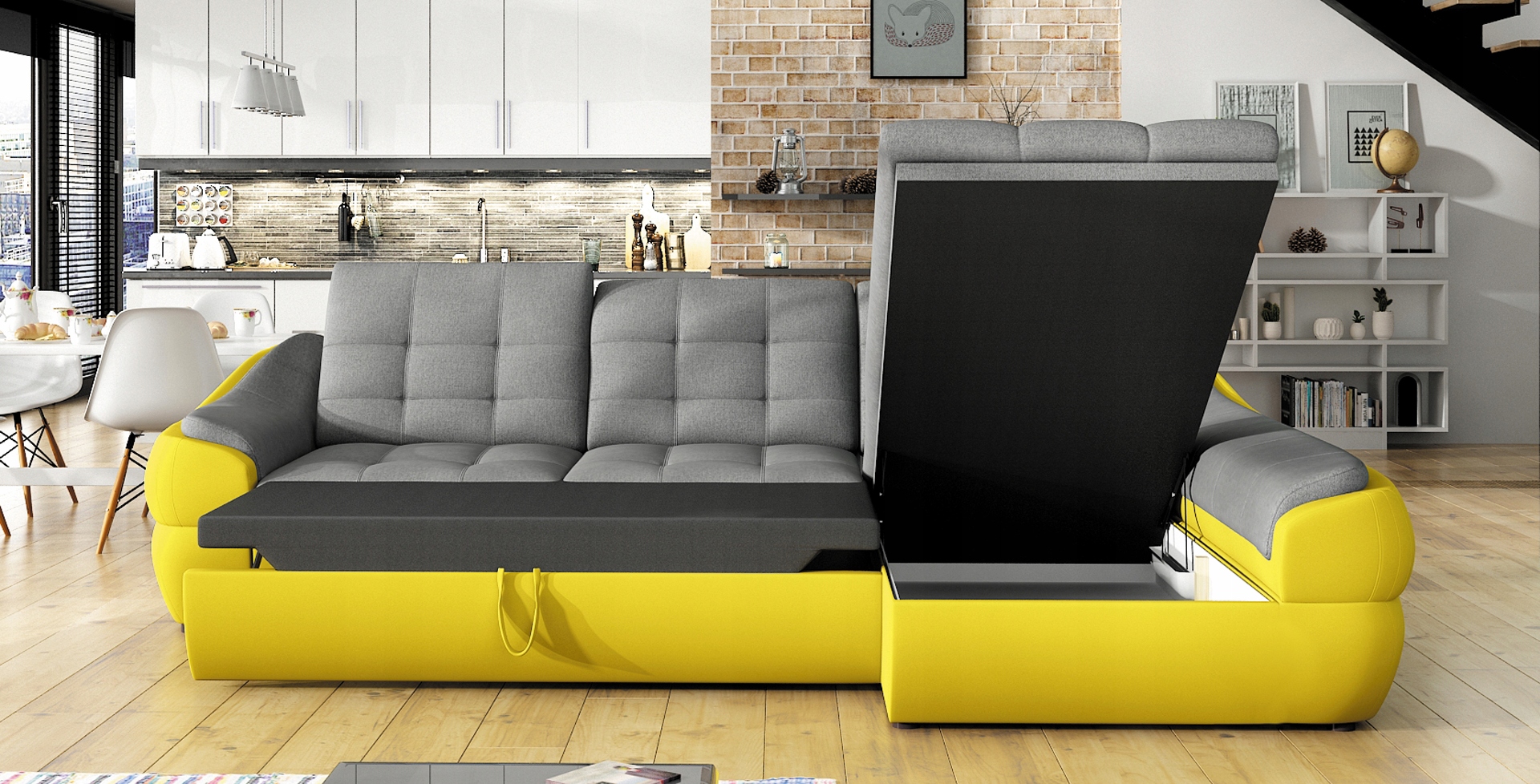 NAROŻNIK INFINITY MINI BASIC / F. RELAX - KOLORY