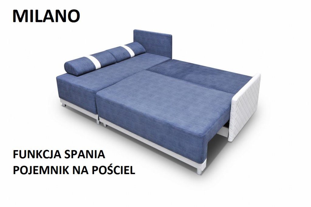 NAROŻNIK + PODUSZKI ! ~ MILANO ~ DOSTAWA GRATIS!!!