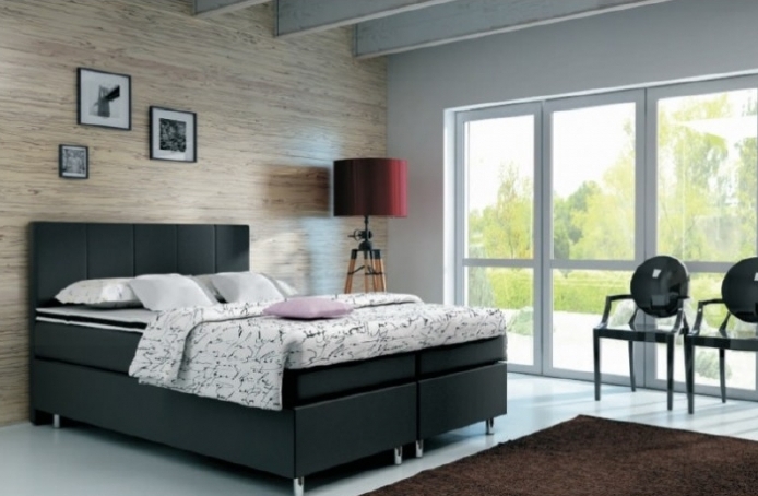 ŁÓŻKO KONTYNENTALNE 140 ~ BOX SPRING ~ +4 Szuflady