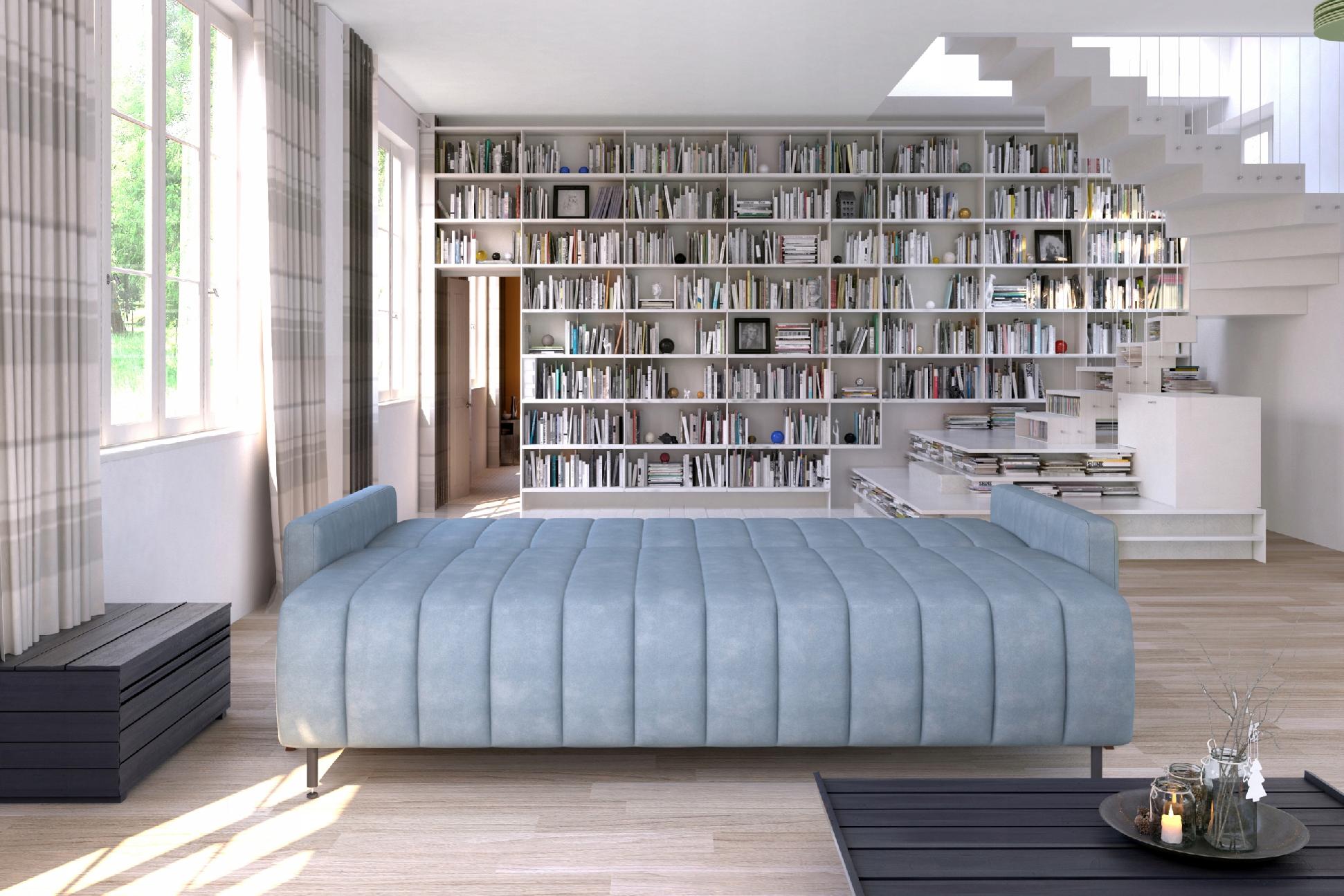 KANAPA SOFA WERSALKA MOLLY BASIC + AUTOMAT DL