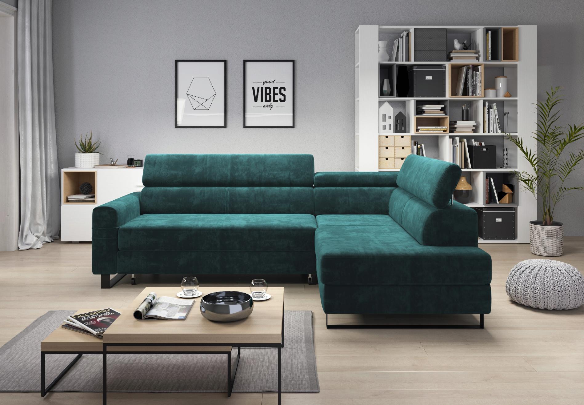 NAROŻNIK LIVIO PRO / KOLORY / SALON