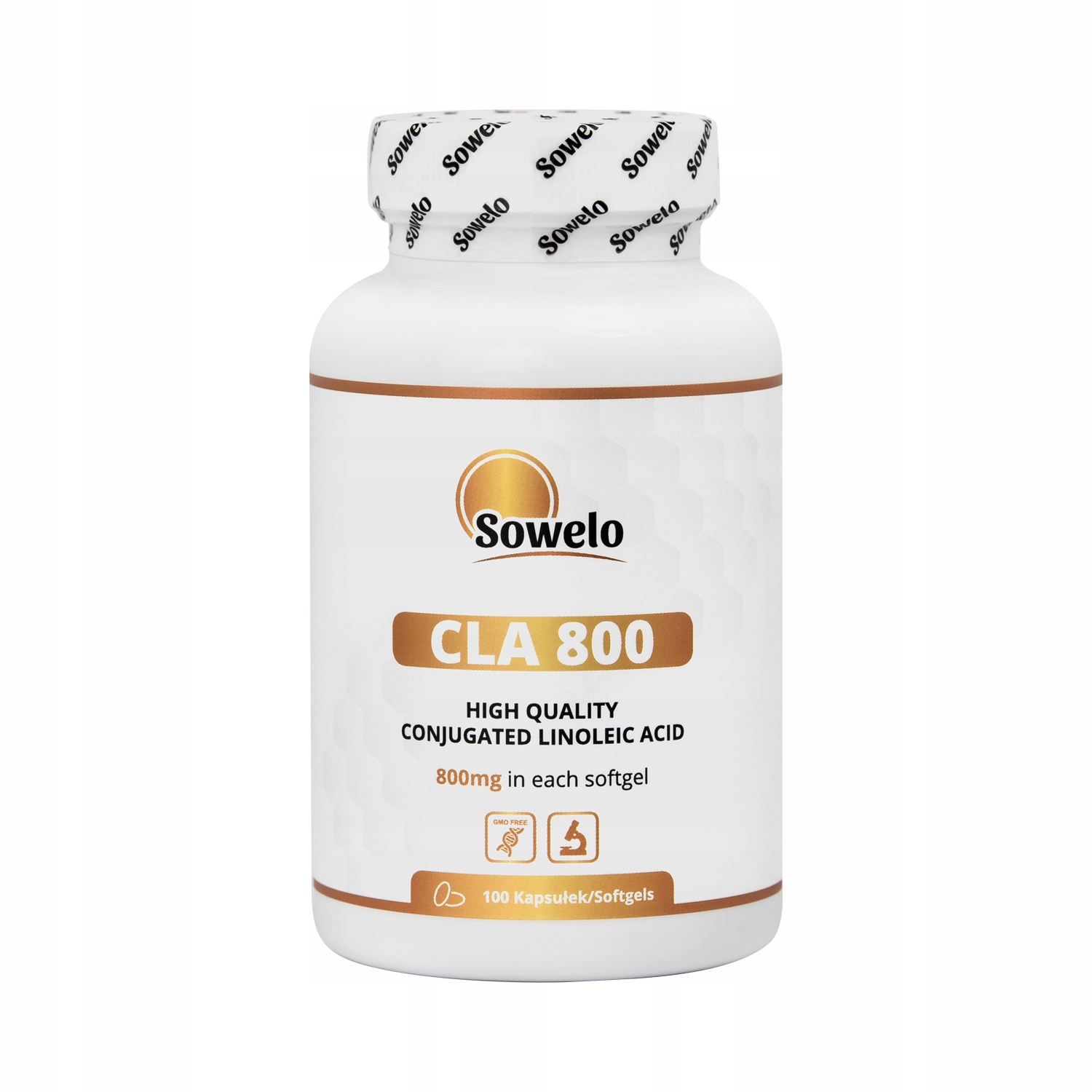 SOWELO CLA 800mg 100 KAPSUŁEK