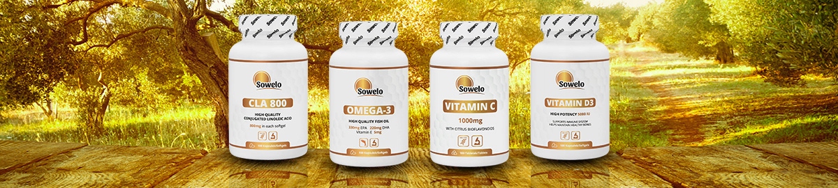 SOWELO CLA 800mg 100 KAPSUŁEK