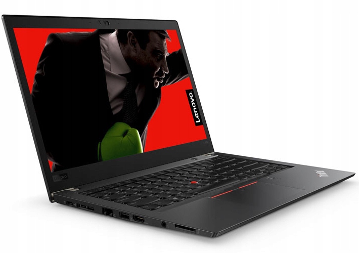 Laptop Lenovo T480s i5-8gen 8GB 256GB NVMe SSD FHD Kamera