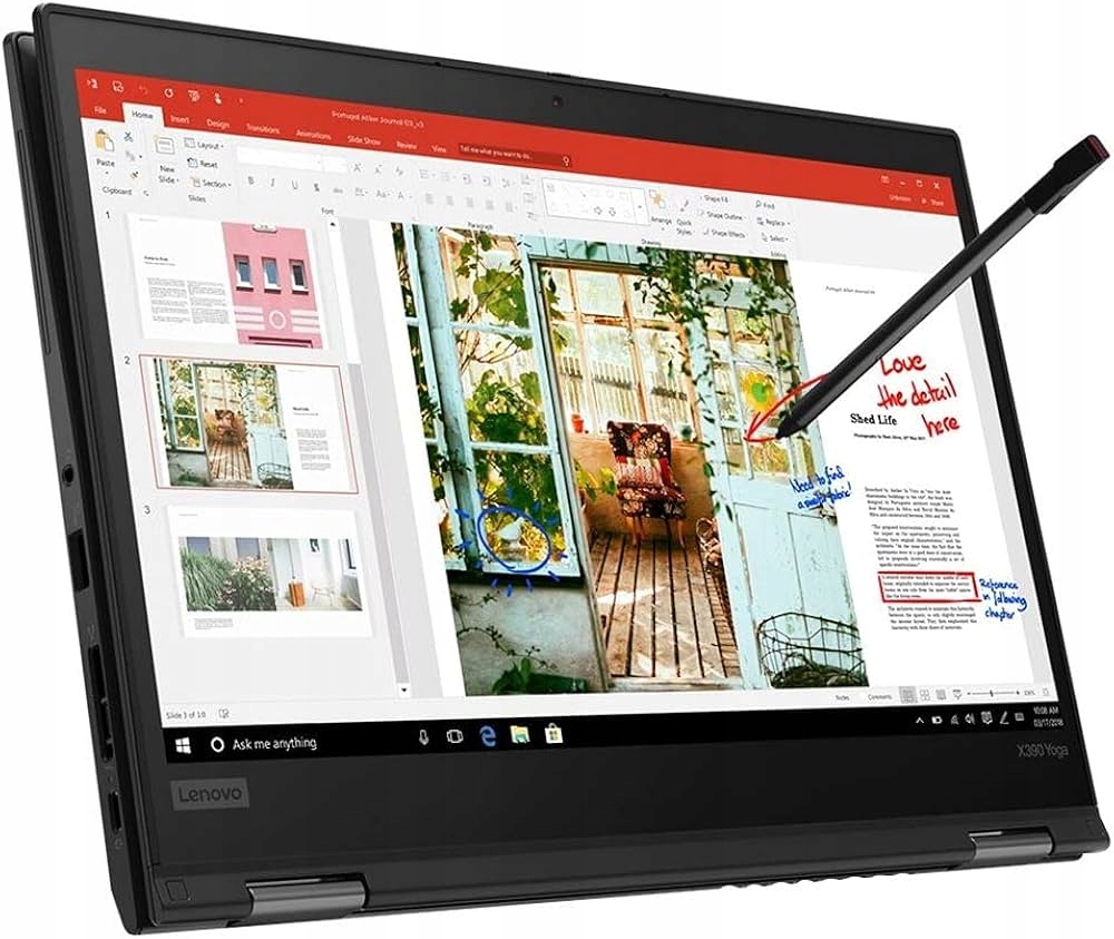 Lenovo ThinkPad X390 第10世代 256GB FHD i5 Lenovo ThinkPad X390 i5-8265U 16GB 256GB SSD FHD -sklep MB