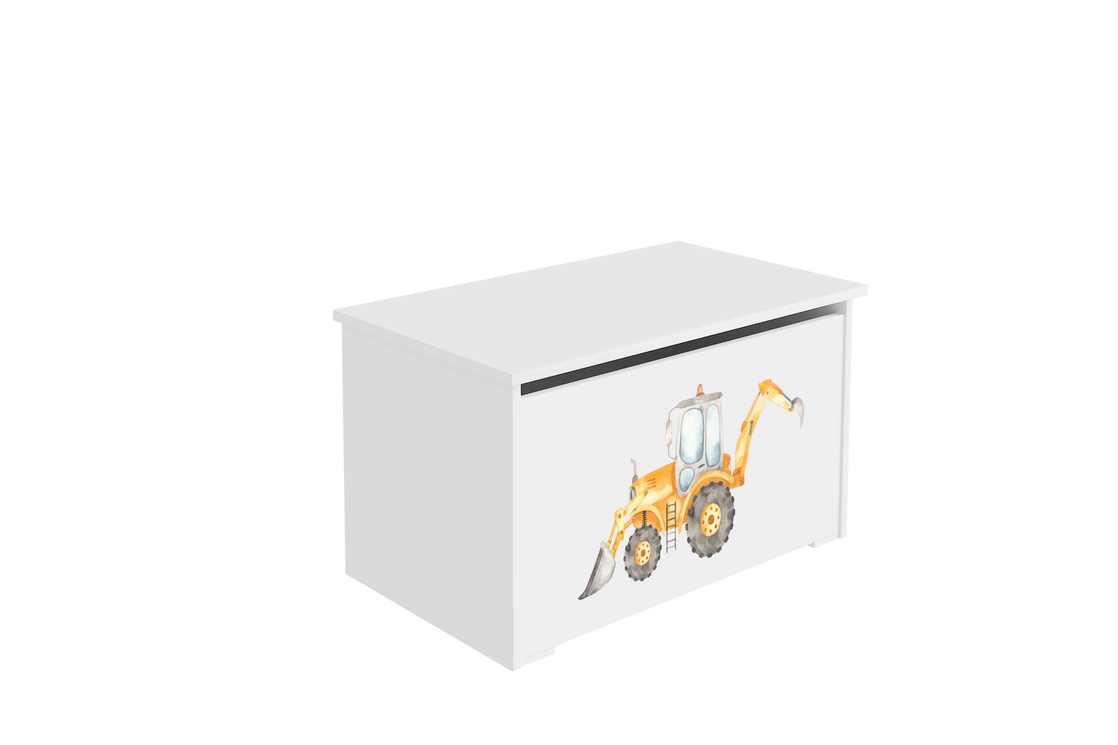 Daria Rotaļlietu kaste - Excavator