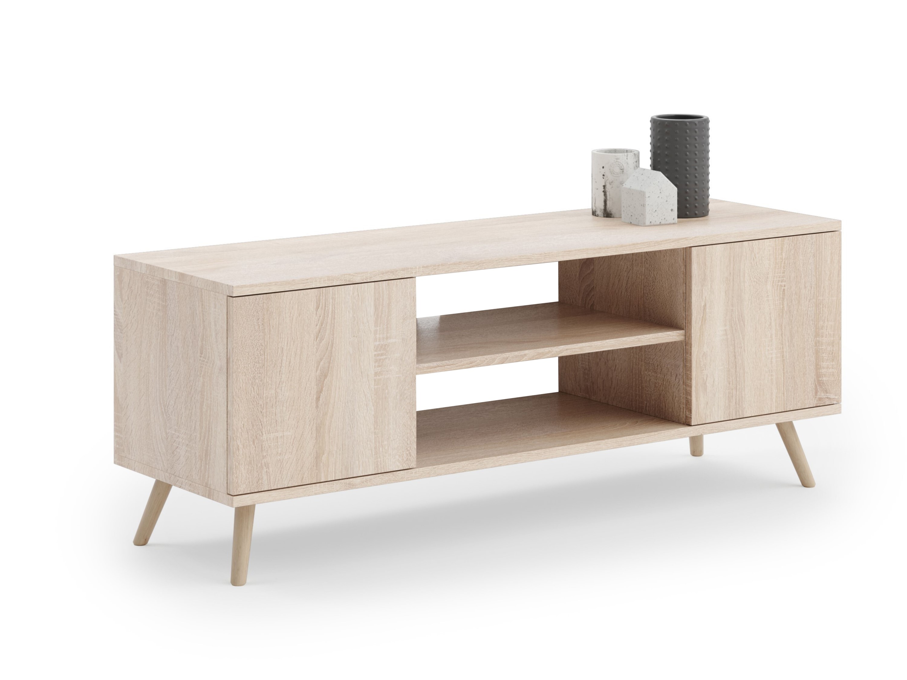 TV galdiņš Focus 155 cm ozols sonoma