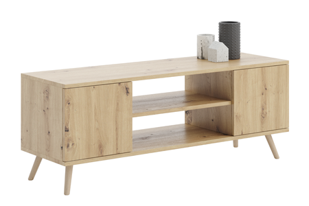Focus TV galdiņš 135 cm Artisan ozols