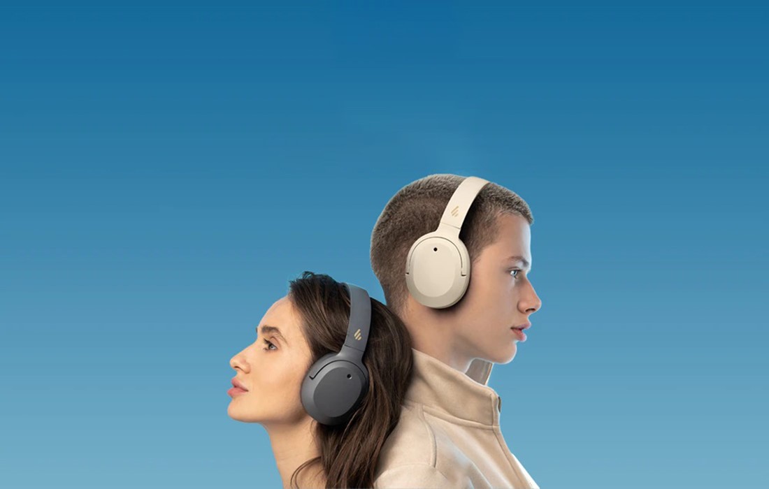 EDIFIER W820NB białe słuchawki nauszne - Edifier | Sklep EMPIK.COM