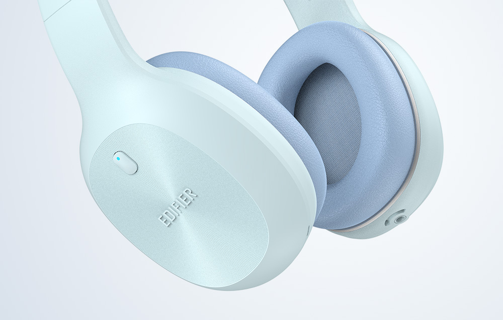 EDIFIER W600BT słuchawki bezprzewodowe niebieskie - Edifier | Sklep ...