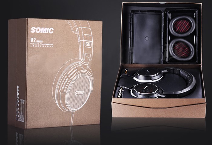 Somic V2 Słuchawki Nauszne - Somic | Sklep EMPIK.COM