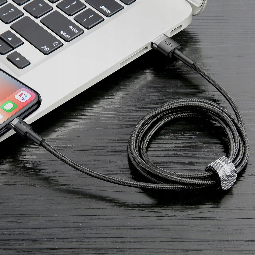 Baseus-Kabel Lightning 0.5M do Iphone 5 6 7 8 X 11
