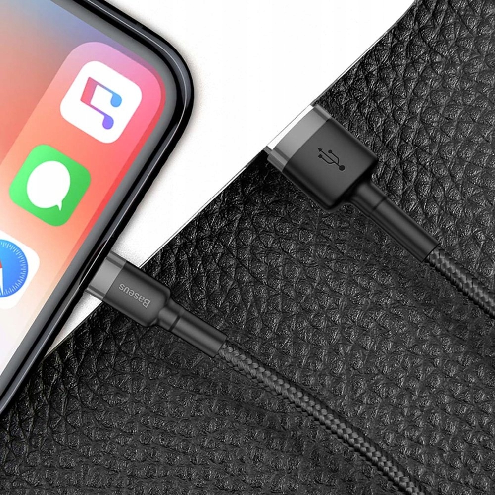 Baseus-Kabel Lightning 0.5M do Iphone 5 6 7 8 X 11