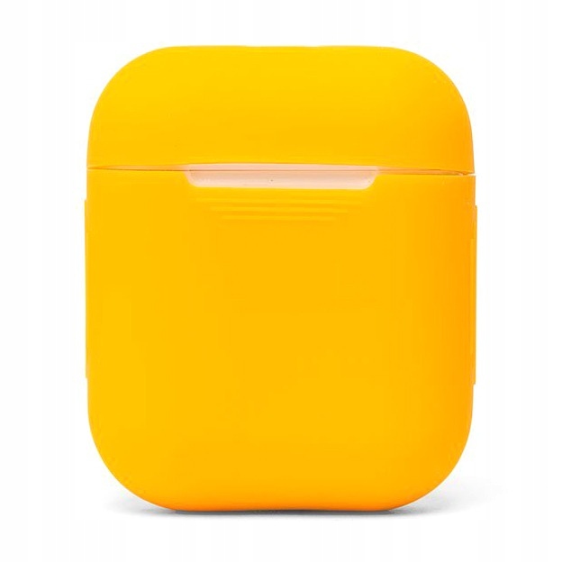 ETUI SILIKONOWE DO AIRPODS CASE| ORANGE