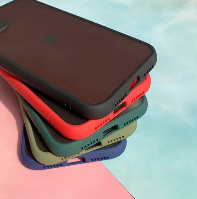 ETUI OCHRONA APARATU DO IPHONE 12 |CZARNY