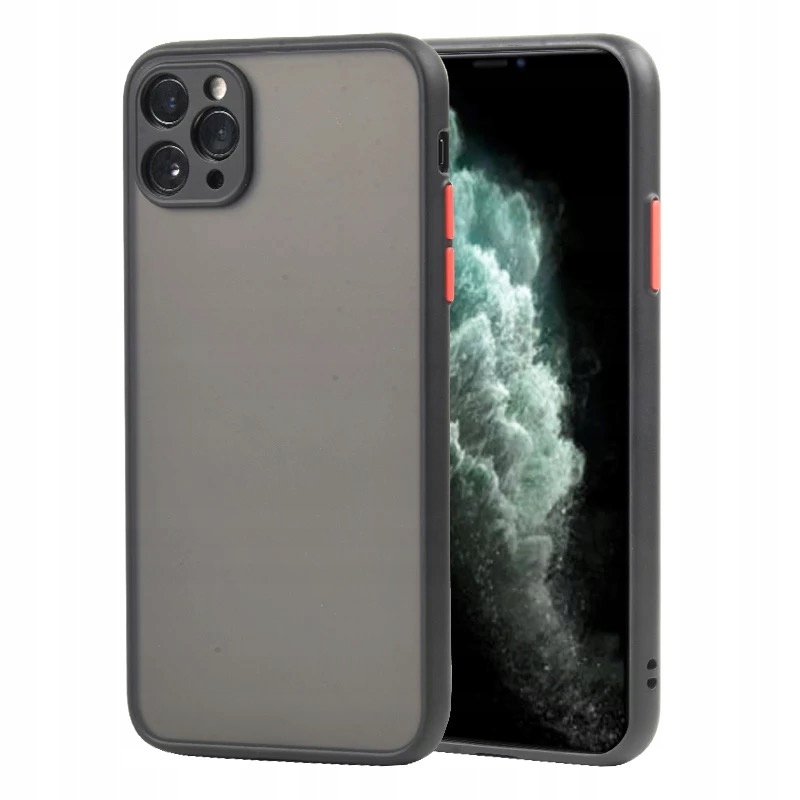 ETUI OCHRONA APARATU DO IPHONE 12 |CZARNY