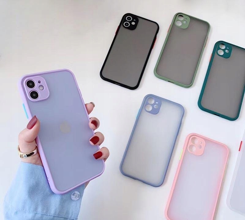ETUI OCHRONA APARATU DO IPHONE 11 PRO | RÓŻOWY