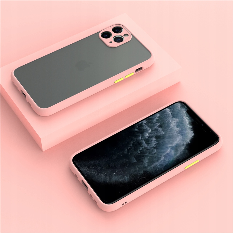 ETUI OCHRONA APARATU DO IPHONE 11 | RÓŻOWY