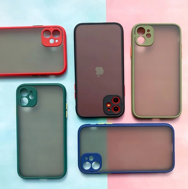 ETUI OCHRONA APARATU DO IPHONE 11 | RÓŻOWY