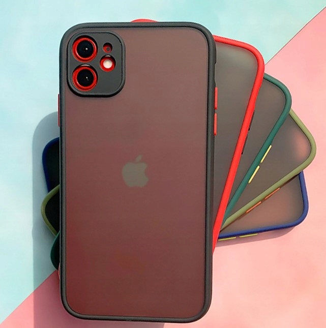 ETUI OCHRONA APARATU DO IPHONE 11 | RÓŻOWY
