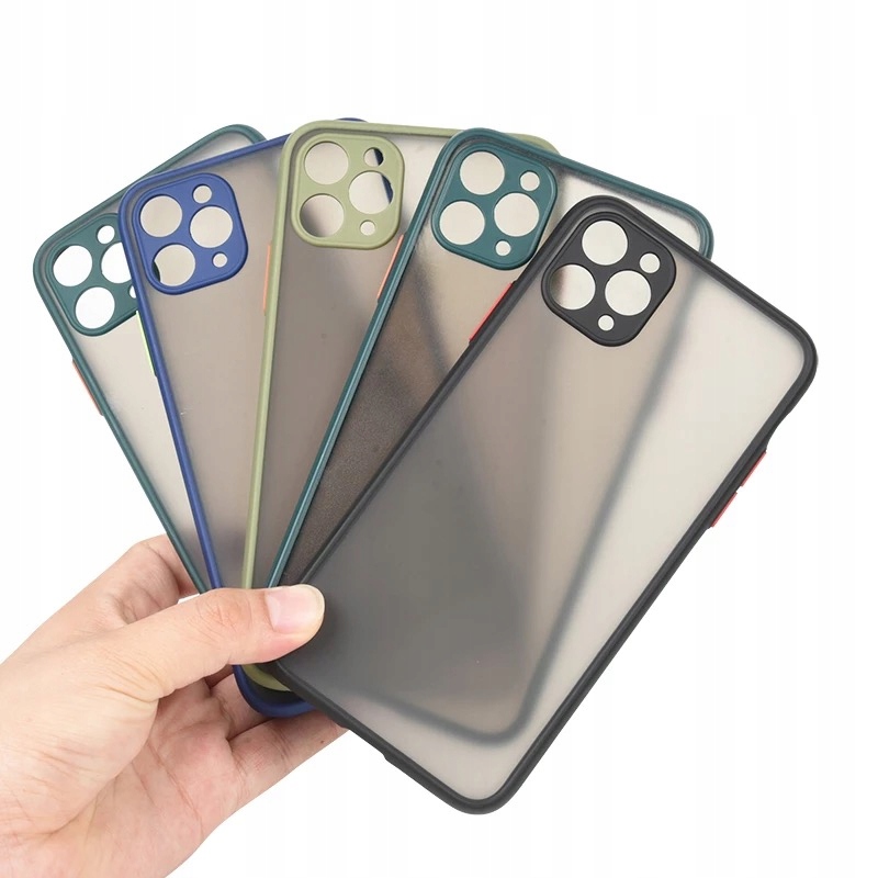 ETUI OCHRONA APARATU DO IPHONE 11 | RÓŻOWY