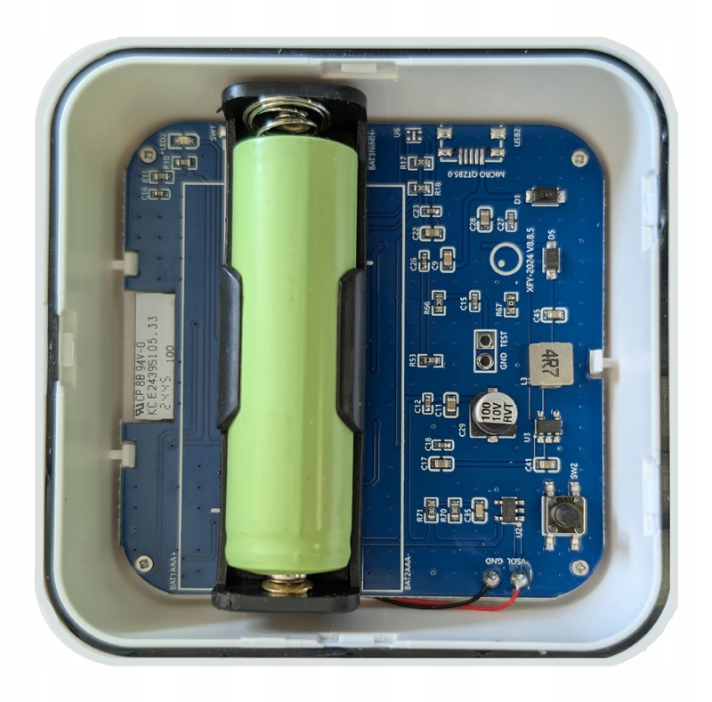 Sensor de intensidad de luz exterior Zigbee Tuya < 83000LUX - Imagen 8 de 16