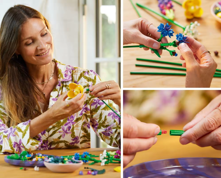 Klocki kwiaty (99033)- 939SZT – Zaxer